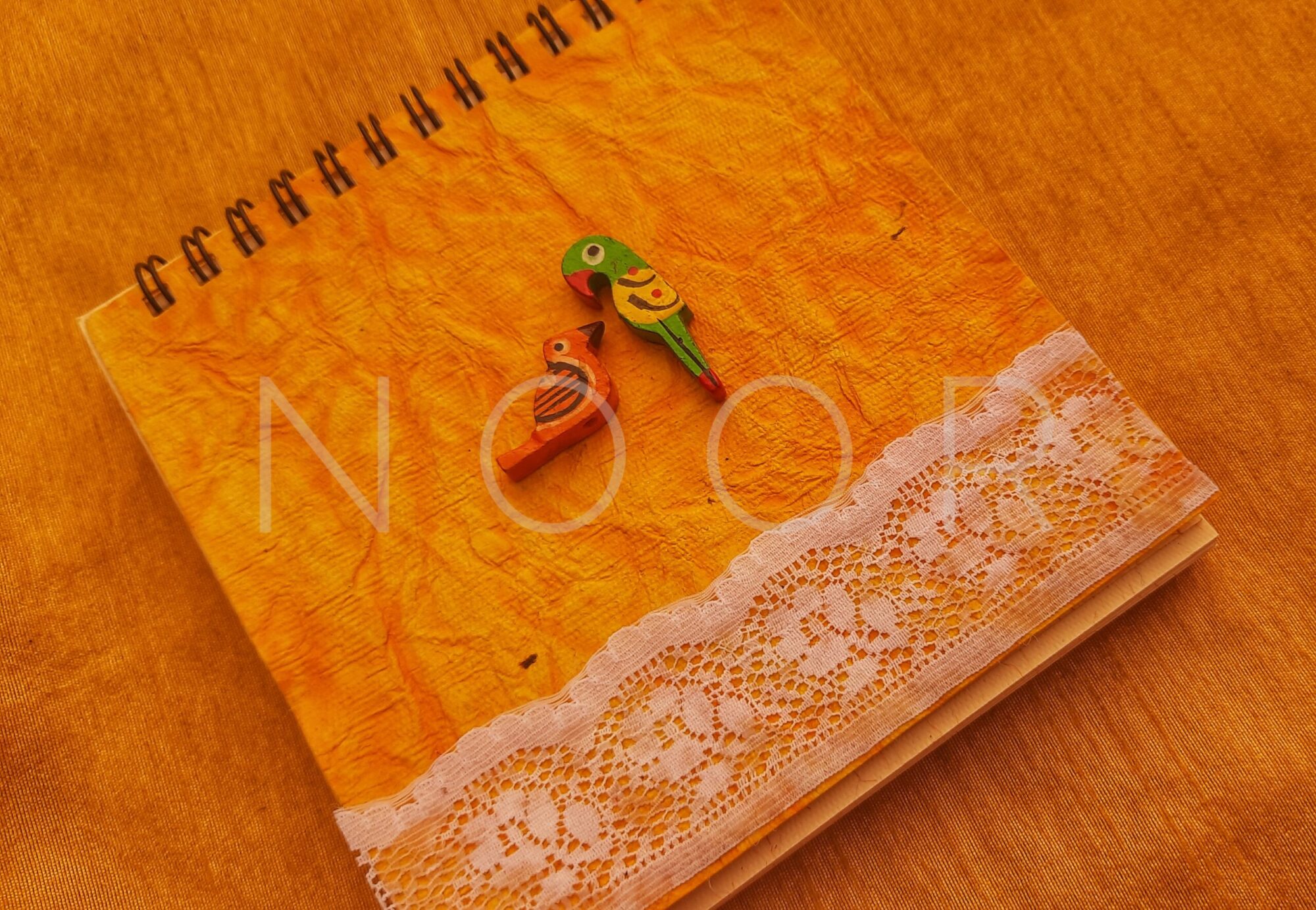 Pocket Diary - Pakhi (Golden Shades)