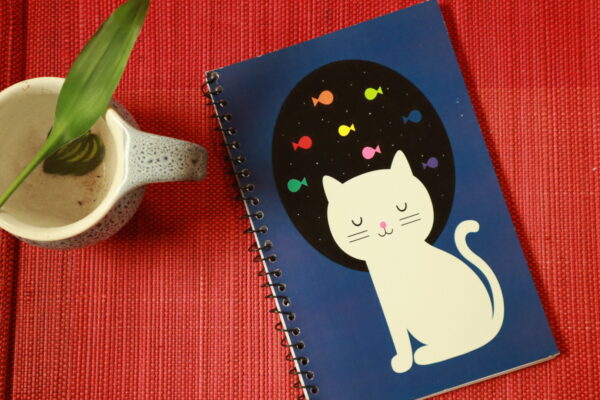 Spiral Diary - Cat