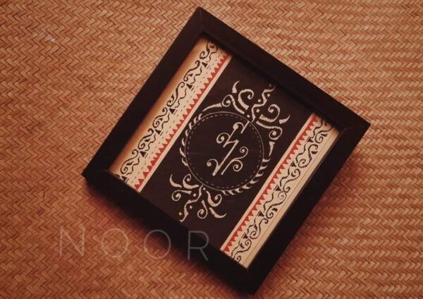 Handpainted Frame - Nandan