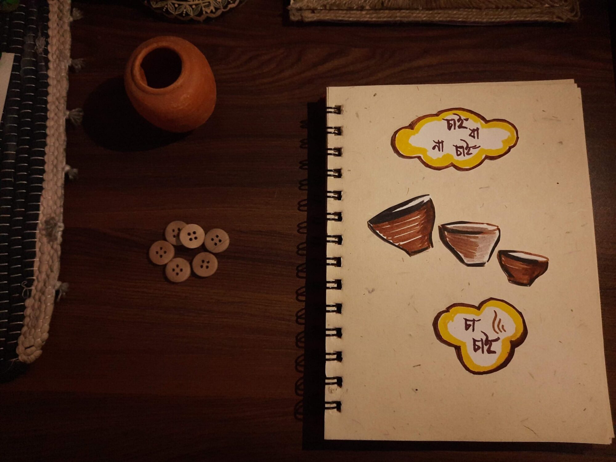 Wario Diary - Tea lover