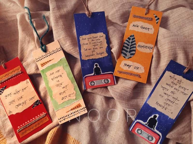 Bookmark-Patchwork Series (Set of 5)
