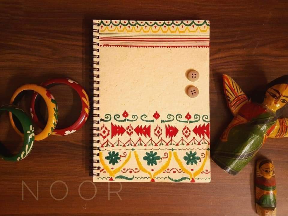 Wario Diary - Dhakai Jamdani-Khata (Kolka)