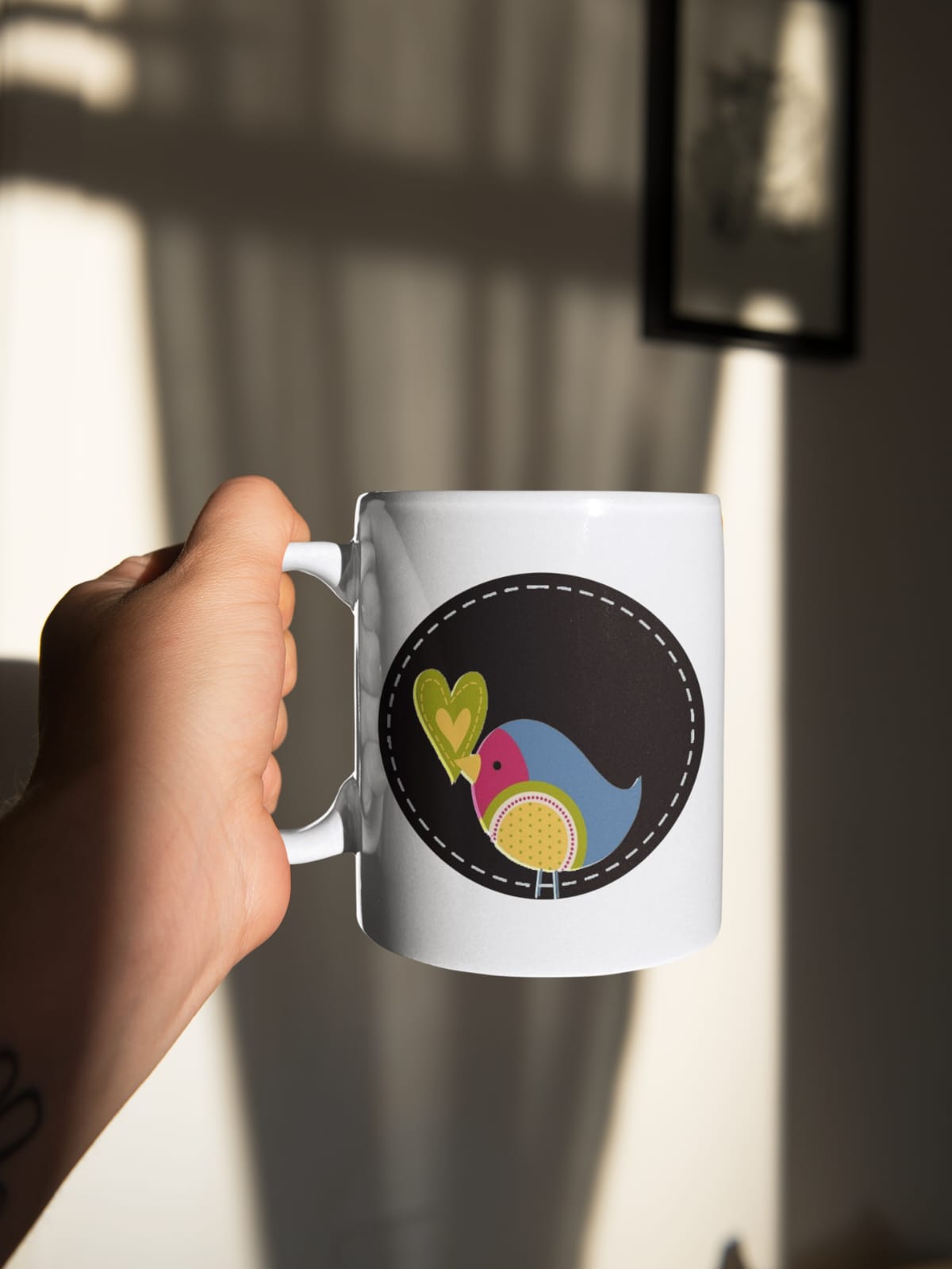 Coffee Mug - Cute Bird