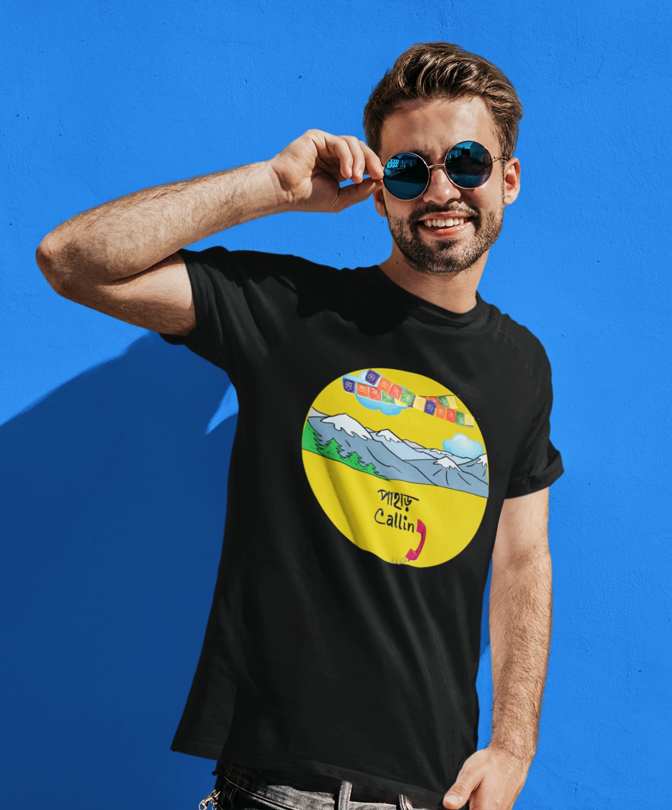 T-Shirt (Pahaar Calling) Black