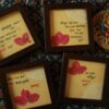 The "Mini Frame - Love Theme" is not just a thoughtful gift; it adds elegance and warmth to any space - your home, office, or showroom.