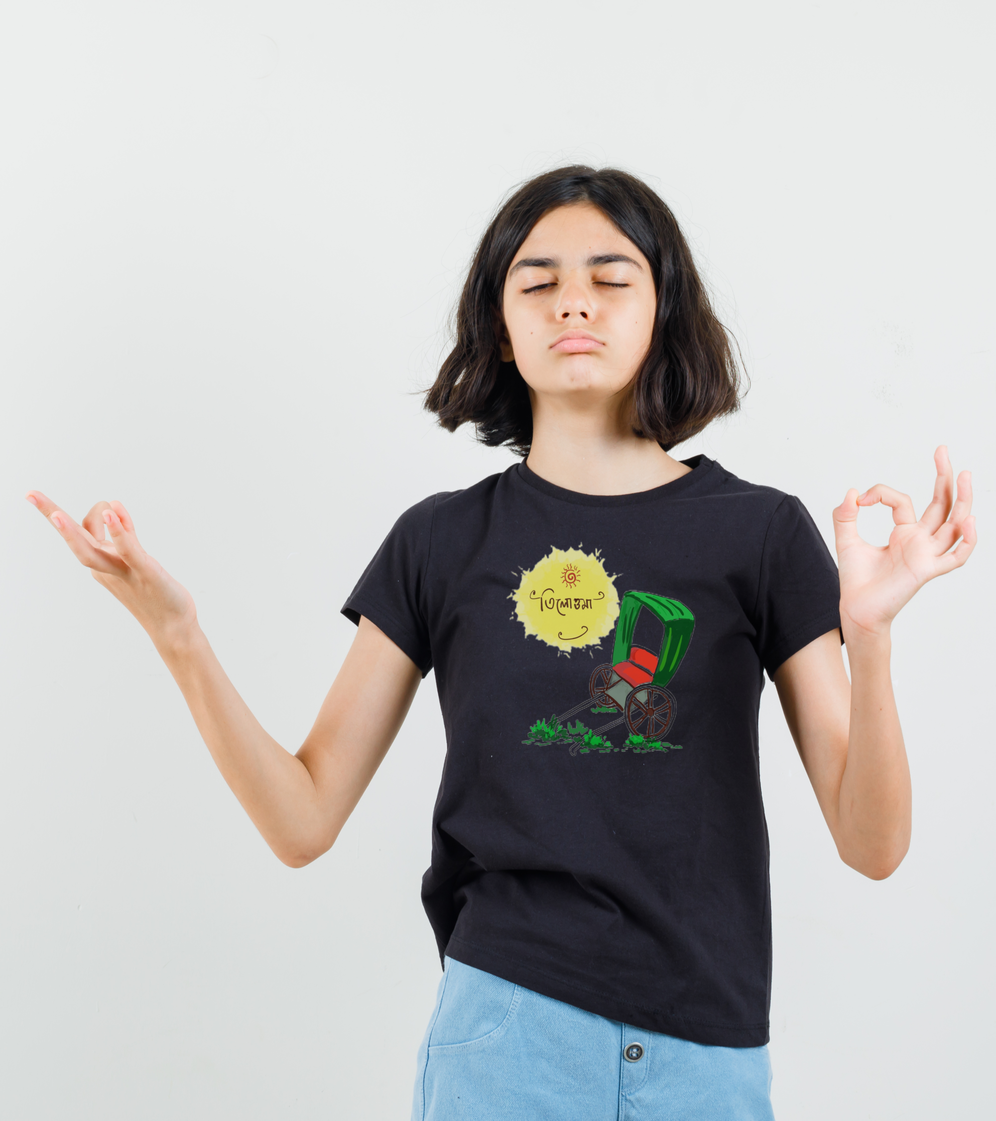 T-Shirt (Tilottoma) Black