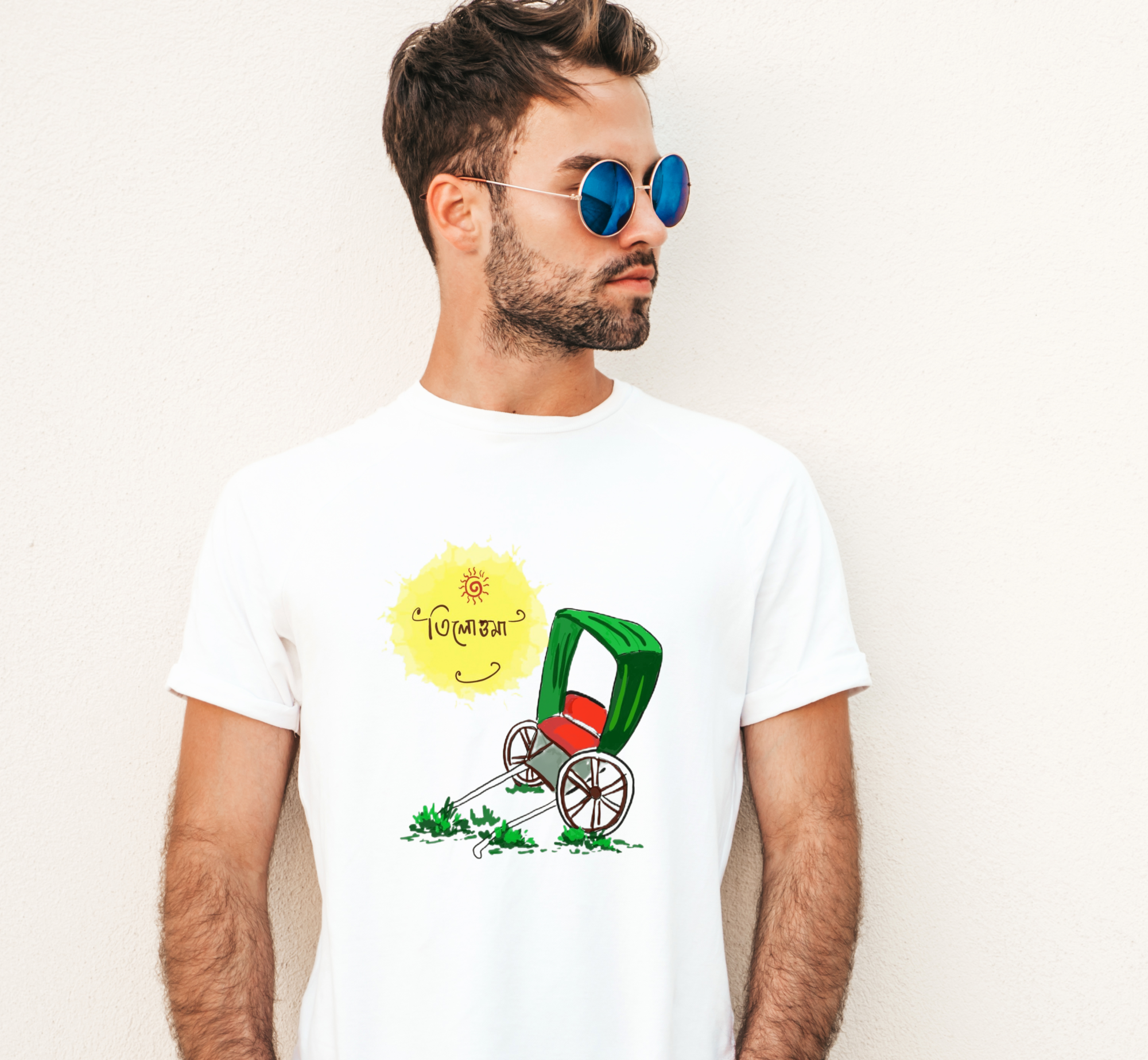 T-Shirt (Tilottoma) White