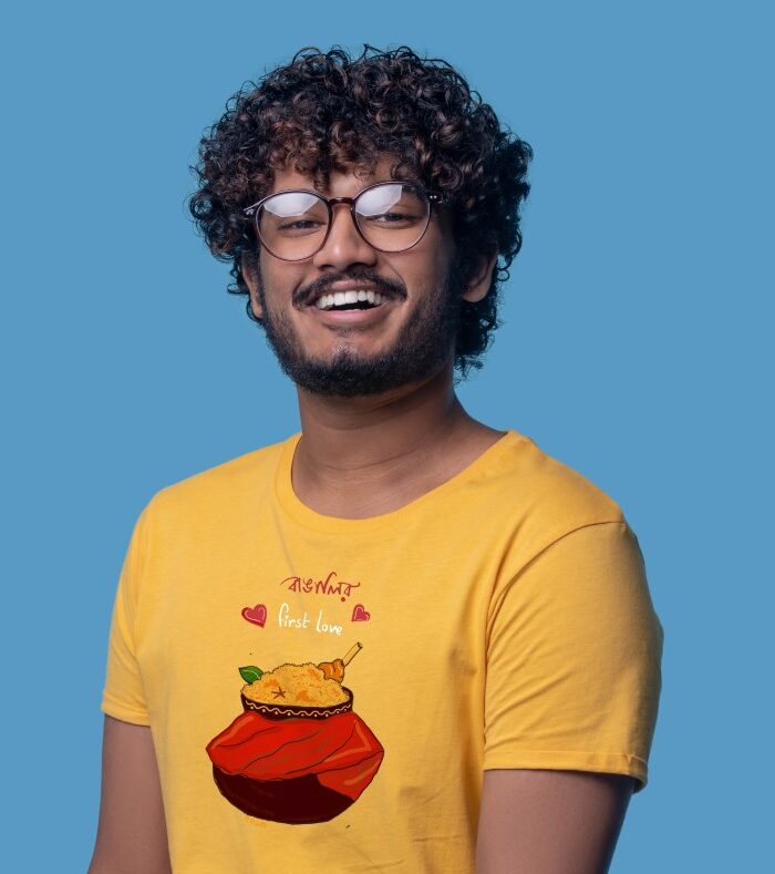 T-Shirt Biryani Special (Yellow)