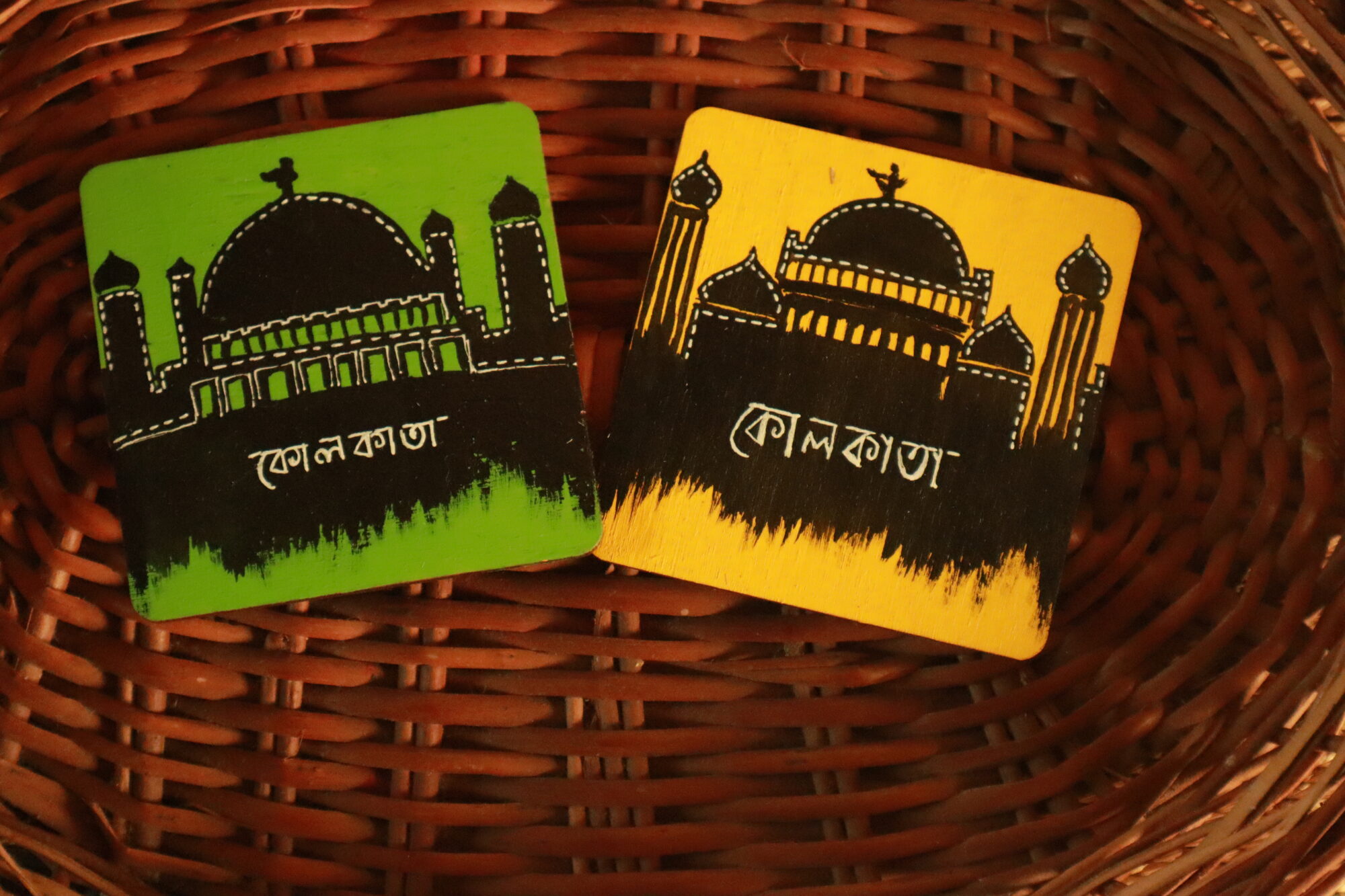 Tea Coasters - Kolkata